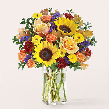 Harvest Moon Bouquet – SHINKLES' FLOWER SHOP & GREENHOUSE, Temperance MI