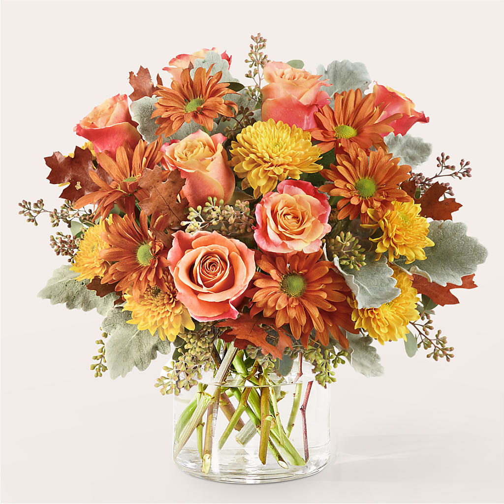 Caramel Apple Bouquet – SHINKLES' FLOWER SHOP & GREENHOUSE, Temperance MI