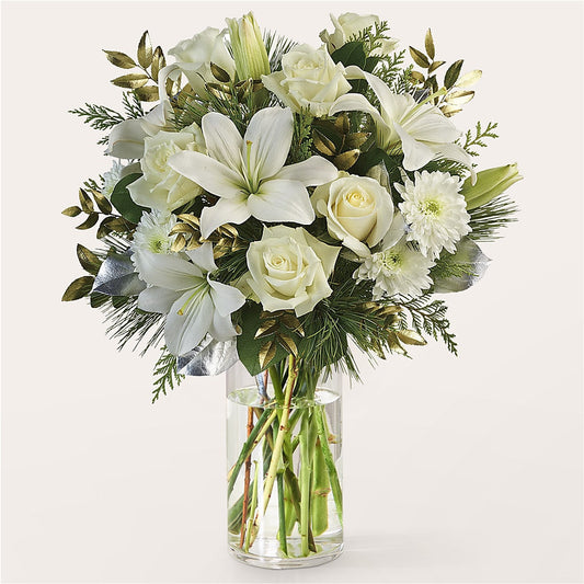 Wintry Mix Bouquet – SHINKLES' FLOWER SHOP & GREENHOUSE, Temperance MI