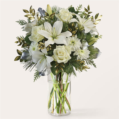 Wintry Mix Bouquet – SHINKLES' FLOWER SHOP & GREENHOUSE, Temperance MI