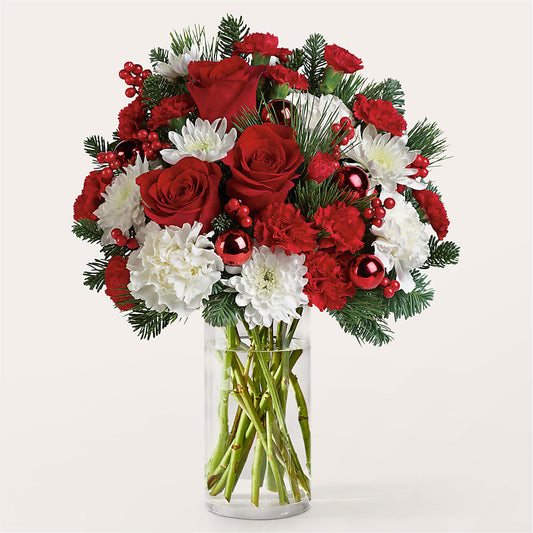 Good Tidings Bouquet – SHINKLES' FLOWER SHOP & GREENHOUSE, Temperance MI