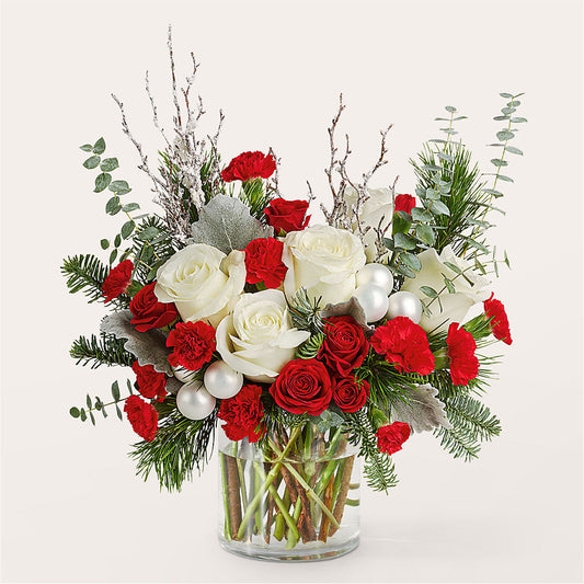 Trimming the Tree Bouquet – SHINKLES' FLOWER SHOP & GREENHOUSE, Temperance MI