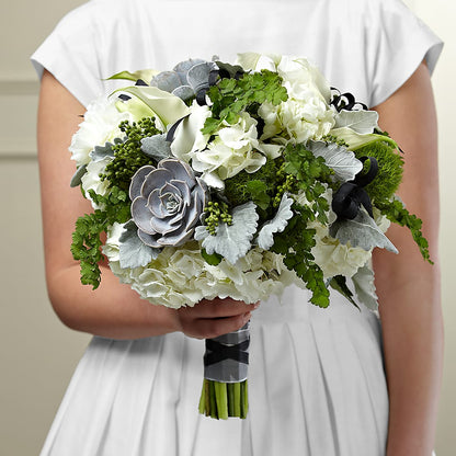Sweet Innocence Bouquet – SHINKLES' FLOWER SHOP & GREENHOUSE, Temperance MI