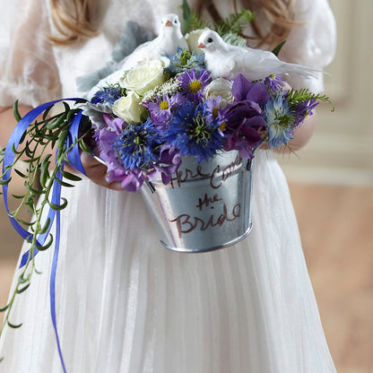 Enchantment Flower Girl Arrangement – SHINKLES' FLOWER SHOP & GREENHOUSE, Temperance MI
