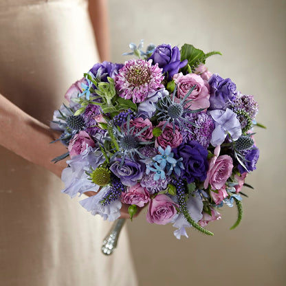 Lavender Garden Bouquet – SHINKLES' FLOWER SHOP & GREENHOUSE, Temperance MI