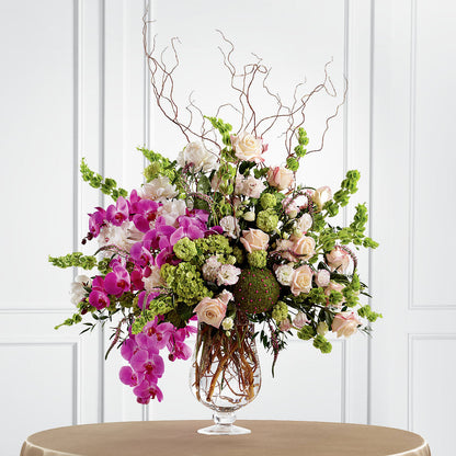 Soft Sophistication Arrangement – SHINKLES' FLOWER SHOP & GREENHOUSE, Temperance MI