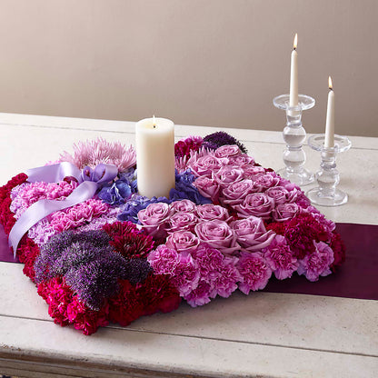 Promise of Love Unity Arrangement – SHINKLES' FLOWER SHOP & GREENHOUSE, Temperance MI