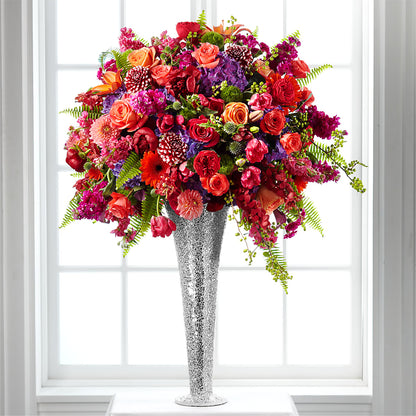 Flower Jeweled Arrangement – SHINKLES' FLOWER SHOP & GREENHOUSE, Temperance MI
