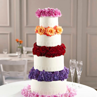Infinite Love Cake Décor – SHINKLES' FLOWER SHOP & GREENHOUSE, Temperance MI