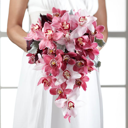Pink Mink Bouquet – SHINKLES' FLOWER SHOP & GREENHOUSE, Temperance MI