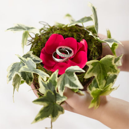 Lila Rose Ring Nest – SHINKLES' FLOWER SHOP & GREENHOUSE, Temperance MI