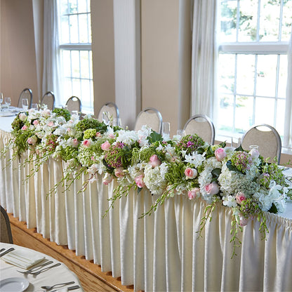 State of Joy Head Table Arrangement – SHINKLES' FLOWER SHOP & GREENHOUSE, Temperance MI