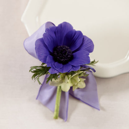 Purple Passion Boutonniere – SHINKLES' FLOWER SHOP & GREENHOUSE, Temperance MI