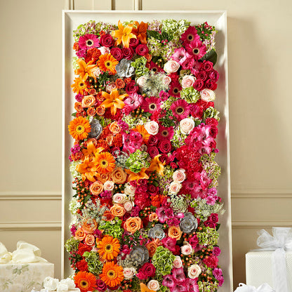 Fresh Picked Floral Wall – SHINKLES' FLOWER SHOP & GREENHOUSE, Temperance MI
