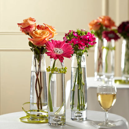 Sparkling Toast Centerpiece – SHINKLES' FLOWER SHOP & GREENHOUSE, Temperance MI