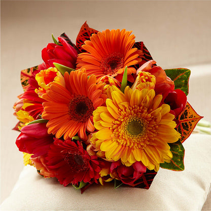 Sunglow Bouquet – SHINKLES' FLOWER SHOP & GREENHOUSE, Temperance MI