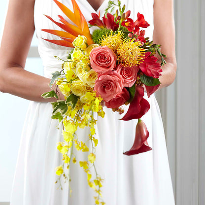 Tears of Delight Bouquet – SHINKLES' FLOWER SHOP & GREENHOUSE, Temperance MI