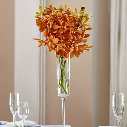 Orange Mokara Bouquet – SHINKLES' FLOWER SHOP & GREENHOUSE, Temperance MI