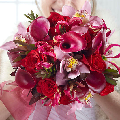 Heart of Hearts Bouquet – SHINKLES' FLOWER SHOP & GREENHOUSE, Temperance MI