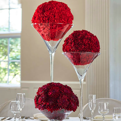 Our Special Vows Centerpiece – SHINKLES' FLOWER SHOP & GREENHOUSE, Temperance MI