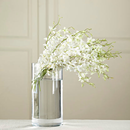White Dendrobium Bouquet – SHINKLES' FLOWER SHOP & GREENHOUSE, Temperance MI